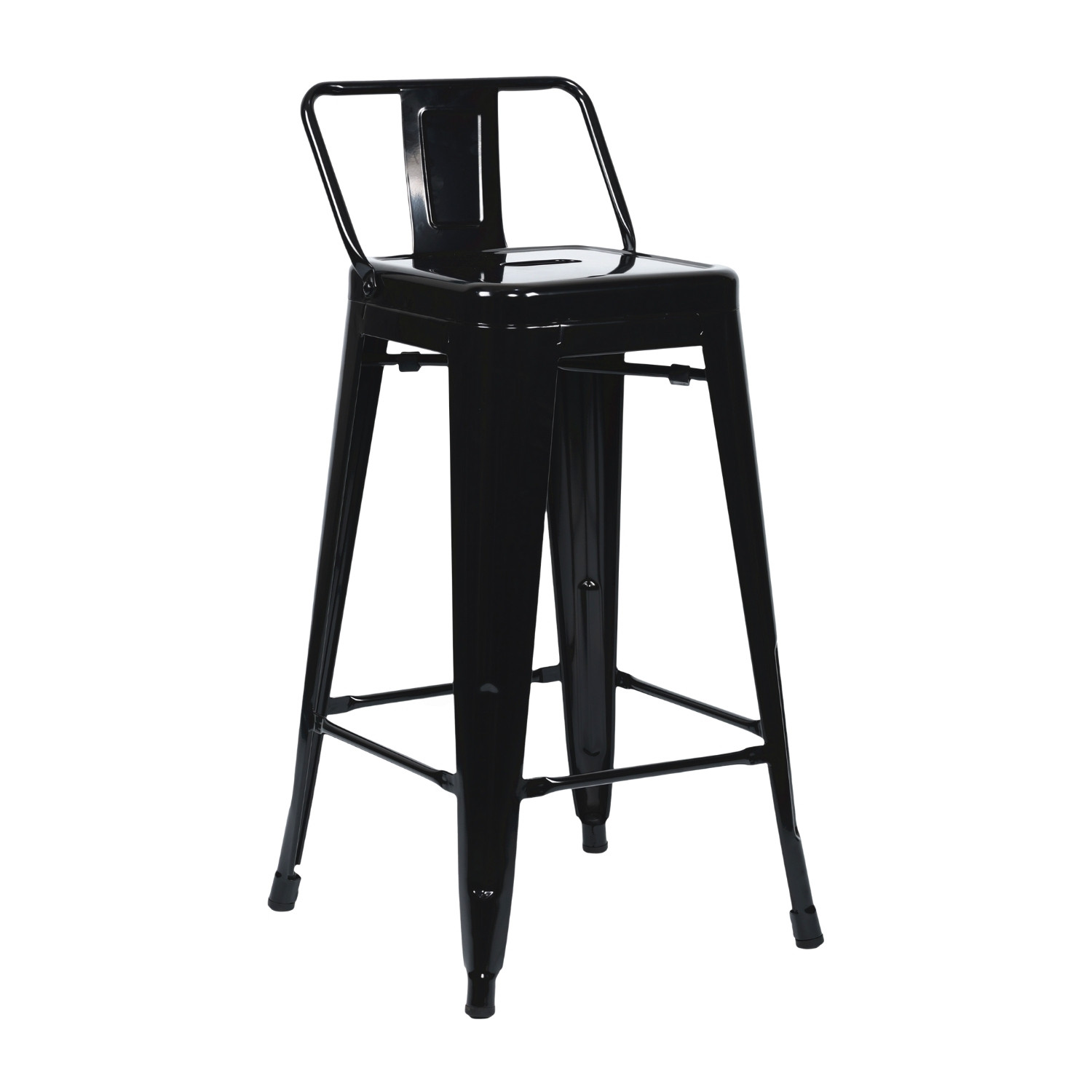 Taburete Alto Industrial...